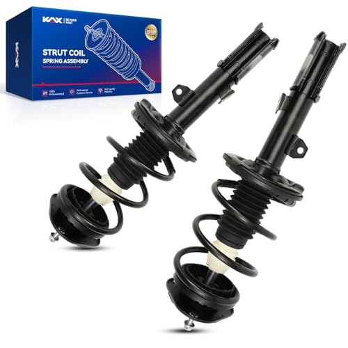 KAX Struts Coil Spring Shock Absorber Assembly Front for Scion tC 2005-2010, Heavy Duty Load Bearing 5000lbs, OE Replacement 172390/172391