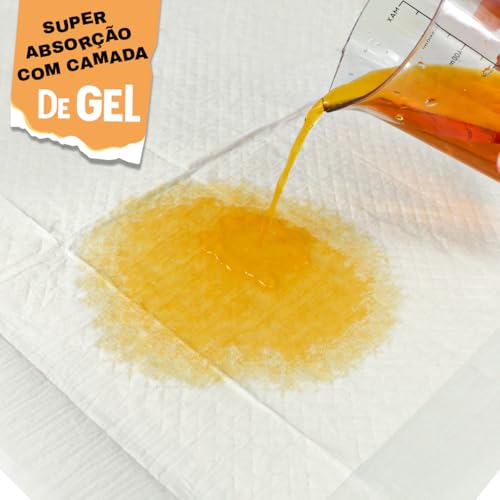 Pees Tapete Higiênico Para Cães 50 Unidades(50x60cm) | Alta absorção e neutralização de odores, idea
