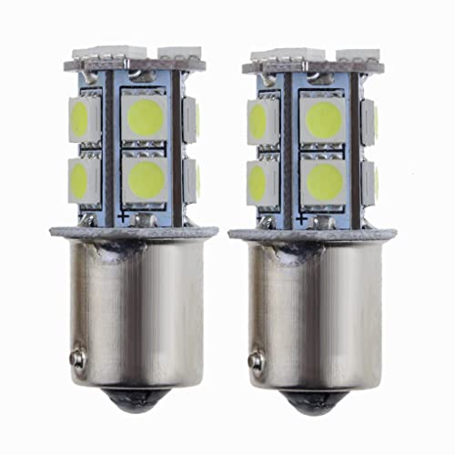 GLOFE 3Pcs White Interior Map Dome Light LED Bulbs Compatible with 1987-1996 Ford F-150 F-250 Bronco