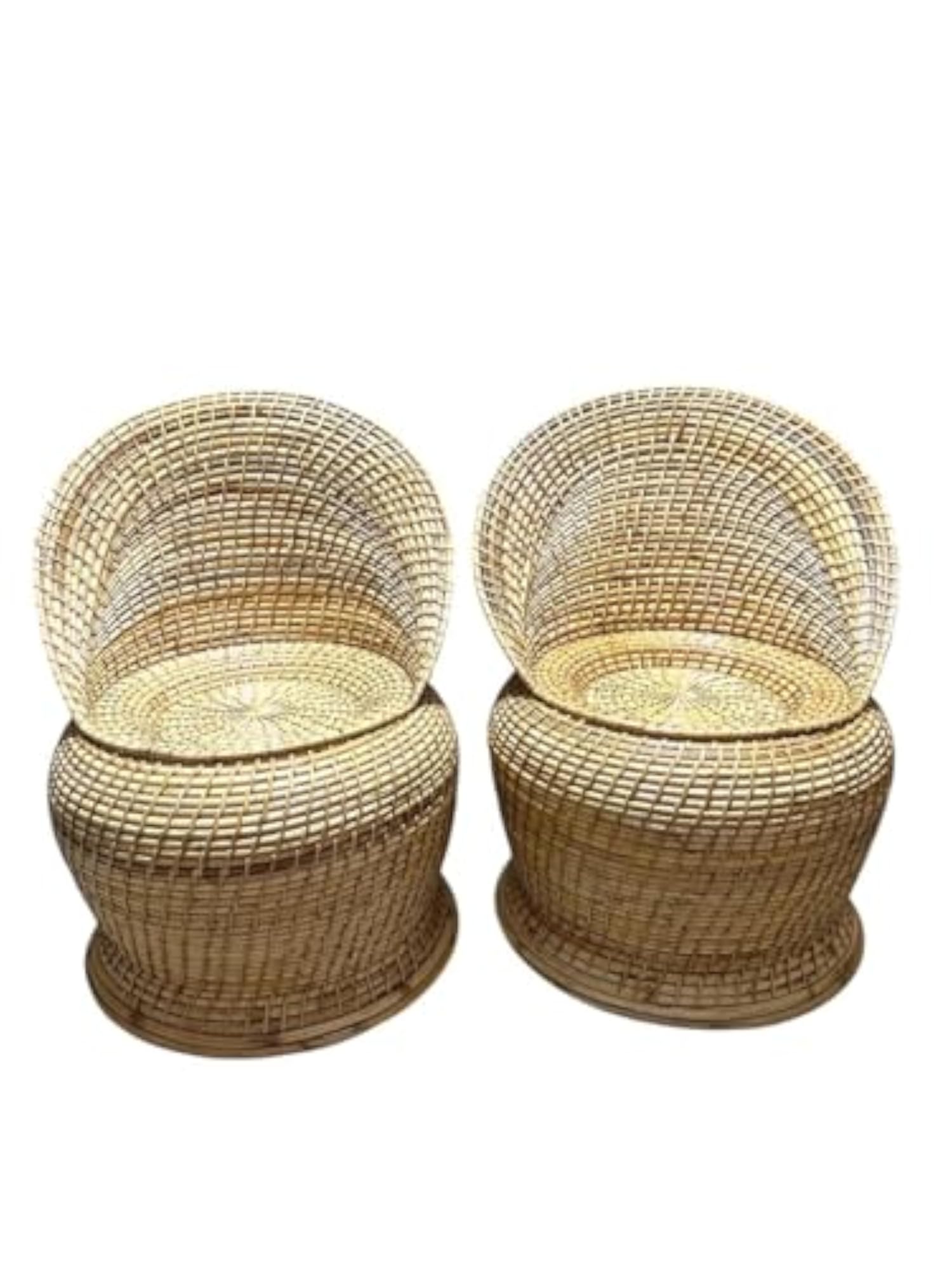 Handcrafted Cane Chair, Outdoor-Friendly & Durable