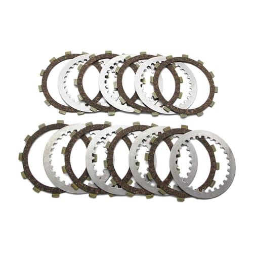 Plaques de friction embrayage XT500 kit disques moto TT500