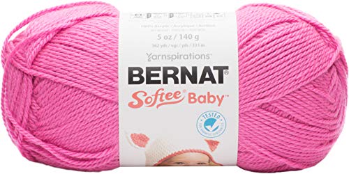 Image of Bernat Softee Baby Yarn, 5 oz, Petunia, 1 Ball