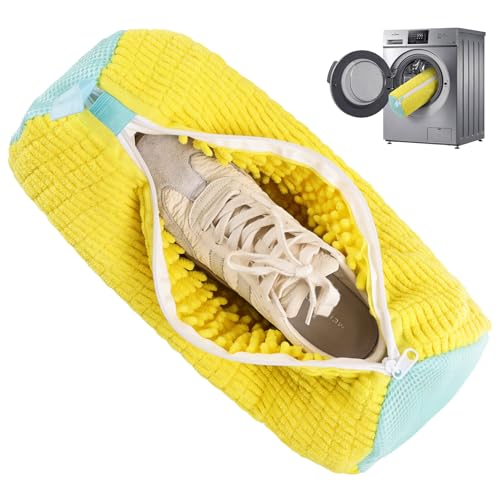 Shoe Washing Machine Bag Reusable Sneakers Tennis Shoe Cleaning Bags for Washing Machine and Dryer Delicates Laundry Bags for Lingerie Socks and More