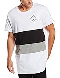 Jack & Jones JCOHORIZON tee SS Crew Neck Camiseta, Multicolor (White), L para Hombre