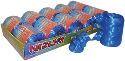 Nizuri 5, Fitilho, 5 x 50 m, Multicolor, Pacote de 10