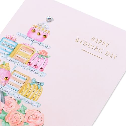 Image of Papyrus Wedding Card- Designed by Bella Pilar (Sweet Wishes)