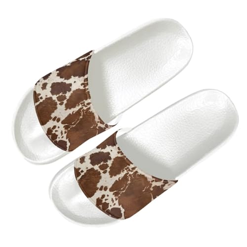 Slide Sandals Open Toe Shower Slipper Non-Slip EVA House Shoes for Women2
