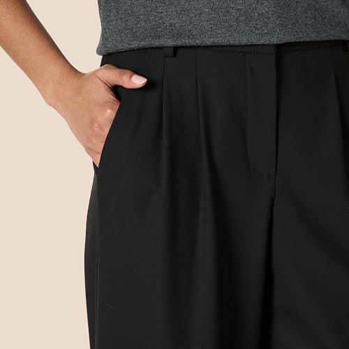 Amazon Essentials Women's Relaxed-Fit Full Length Dress Pant3