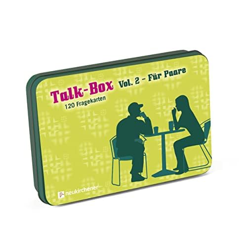 Talk-Box Vol. 2 - Für Paare. 120 Fragekarten