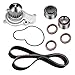 ECCPP Timing Belt Water Pump Kit Fits For 2002-2009 Chrysler Sebring PT Cruiser Voyager Dodge Caravan Stratus Jeep Wrangler Liberty 2.4L L4 DOHC