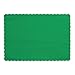 Creative Converting 863261B Party Supplies, 10" x 14", Emerald Green