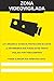 MovilCom® - Adhesivo ZONA VIDEOVIGILADA | CAMARA VIGILANCIA 100x150mm homologado nueva legislación (ref.RD36642)