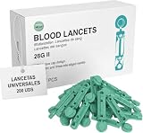 Patch Me Up Lancetas Universales 28G (200 Uds)