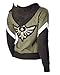 Ya-cos The Legend of Zelda Link Hooded Hyrule Warriors Zipper Coat Jacket Green (Green, Medium)