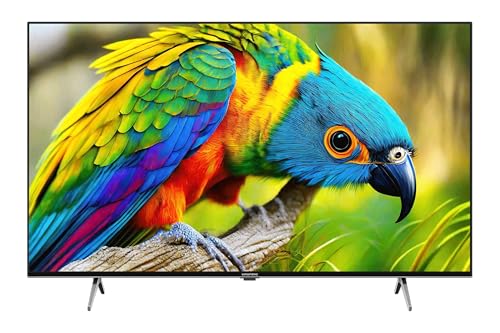 Grundig 75 GUB 7340 Fernseher 75 Zoll (189 cm) LED TV, Google TV, Google Chromecast, 4K UHD, Dolby Vision, HDR10+, Micro Dimming Engine, Magic Fidelity, Bluetooth, Smart TV, Schwarz