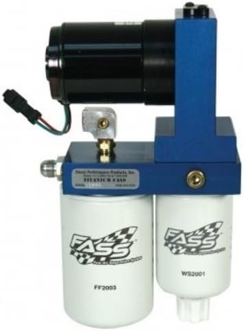 FASS Titanium Series 125 GPH Fuel Pump @ 55 PSI for 1999-2004 Ford 7.3L & 6.0L PowerStroke TF14125G