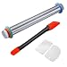 Produktbild Westmark Back-Set, 4tlg., Ausrollstab, Koch- und Teigschaber, Schaber-und Kuchengarnierer-Set, Rostfreier Edelstahl/Kunststoff/Silikon, Schwarz/Rot/Weiß/Silber/Bunt, 304522E6