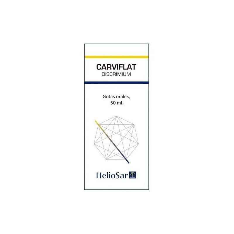 Heliosar Carviflat Discrimium 50 Ml - 1 Unidad