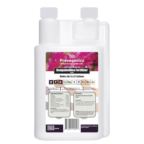 Prevegenics Bougainvillea Liquid Fertilizer | (32...