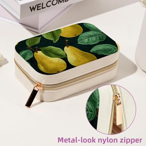 Grand coffret à bijoux en poire pour protéger bagues et boucles
