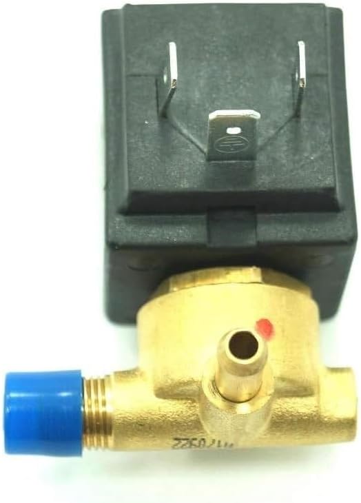Black Solenoid E-Valve Electro Valve 7 Bar compatible with Philips Steam Generator Ironing Systems