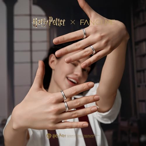 Bague Harry Potter ajustable résolvant le problème de taille de doigt