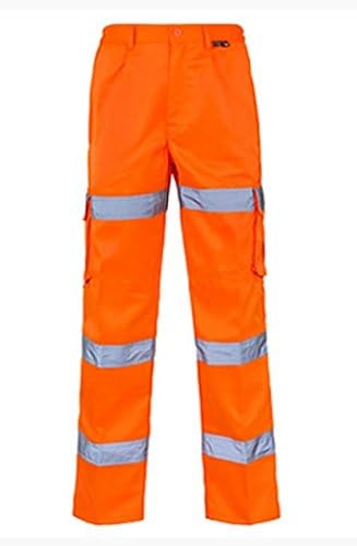 ST Workwear Hi Vis Band Combats Orange 