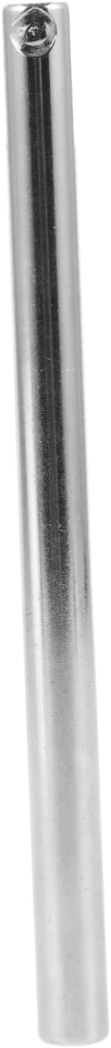 Zerodeko Popcorn Machine Mixer Shaft Accessory Stainless Steel Mixing Rod for Commercial Popcorn Maker Performance and Consistency and Impact Resistant Design