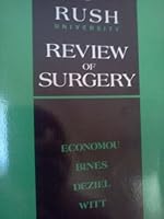 Rush University Review of Surgery 0721637809 Book Cover