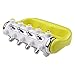 Elfirly Cellulite Massager Fascia Release and Muscle Massage Roller Mini Trigger Point Deep Tissue Myofascial Release Tool Body Massager for Men and Women (Yellow)
