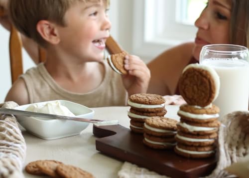 STAUFFERS Ginger SNAPS Cookies - 14oz Bag - Ginger Flavored Cookies with No High Fructose Corn Syrup, Artificial Flavors or Colors