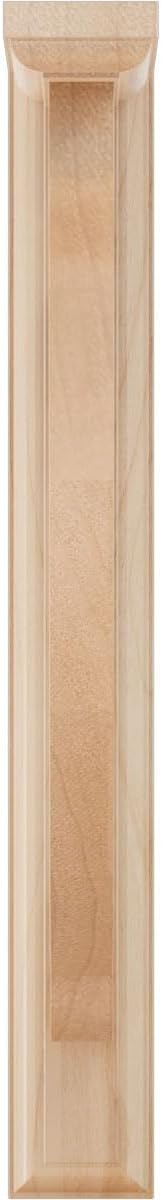 Ekena Millwork BKT01X12X12CRAL Crendon Wagon Wheel Wood Brackets, 1 1/2"W x 12"D x 12"H , Alder