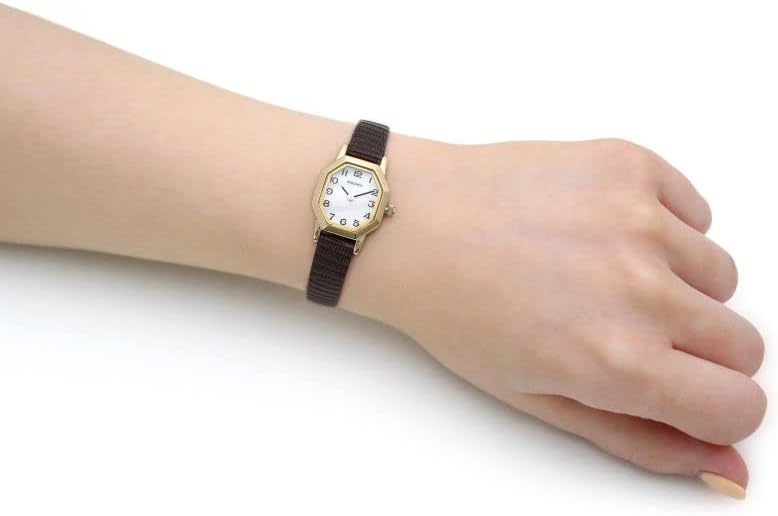 Sekonda Womens Octagonal 20mm Mother of Pearl Quartz Watch
