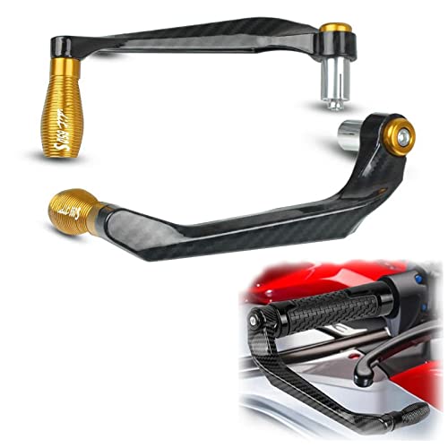 Protège-mains moto or haut de gamme pour poignées guidon Suzuki Bandit
