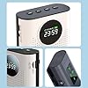 Portable Voice Amplifier with 2.4G Wireless Microphone & Magnetic Lapel Clip - Bluetooth, TF Card, USB, AUX Input Personal Speaker for Classroom,Tour Guide, Meeting Presentation, Conference, Black #3
