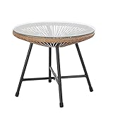Diseño estable de soporte de hierro forjado, estable y duradero.