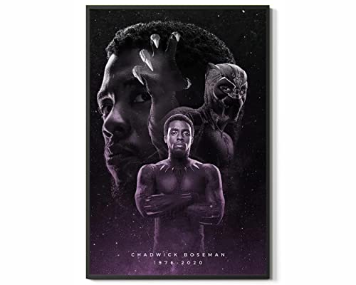 Black Panther Poster Canvas Poster Unframe: 12x18inch(30x45cm)