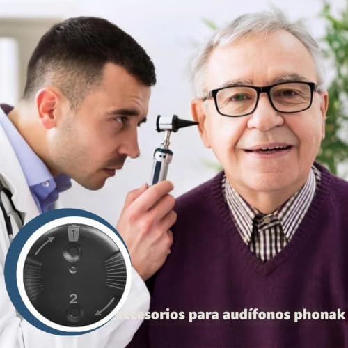 Accesorios Phonak Cerushield Disk V2.0 para evitar obstrucciones 4