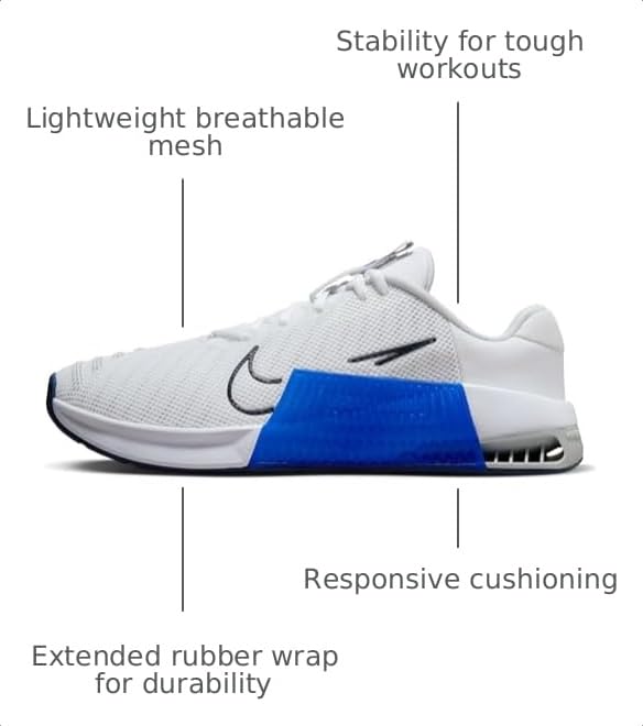Image of Nike Men's Metcon 8 Sneakers