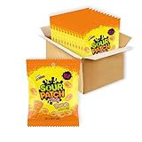 SOUR PATCH KIDS Peach Soft & Chewy Gummy Candy, Bulk Candy, 12 - 3.56 oz Bags