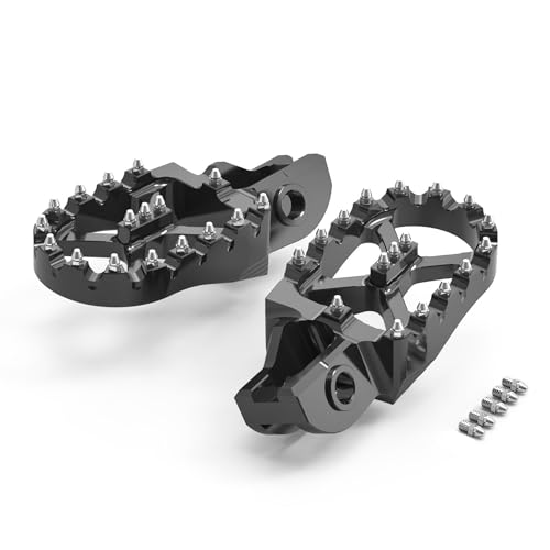 Repose-pieds moto pour EXC 300 et Husqvarna TE FE 350-501 de 2017 à 2023