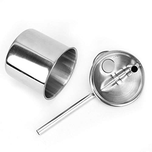 Pottery Painting Sprayer, Stainless Steel Clay Tool Pottery Atomizer Glazes Pots Ceramic Painting Sprayers Used to Create a Special Painting Effect on The Ceramic (200ml) by Walfront - Used condition - Image 2