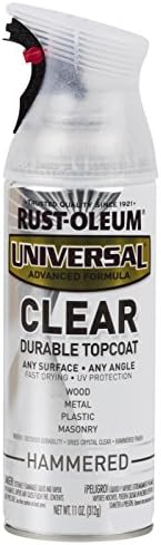 rustoleum hammered clear