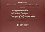  Catalogo De Los Incunables Existentes En