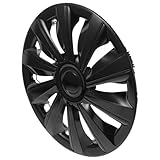 Matériau : fabriqué en plastique durable, offrant une excellente protection et une pour les moyeux de roues de votre voiture, les enjoliveurs de roues de camion et les cache-moyeux de voiture