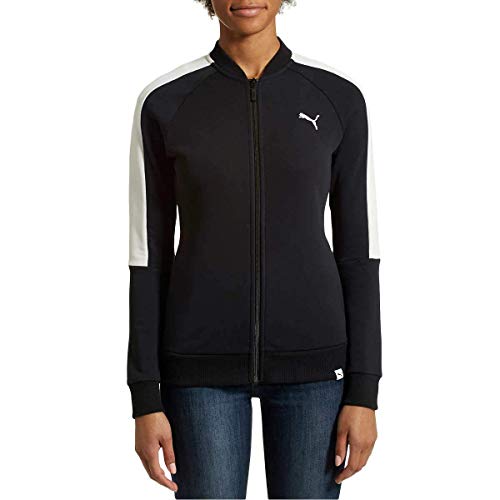 Image of Puma Women Polycotton French Terry Crew Neck Jacket