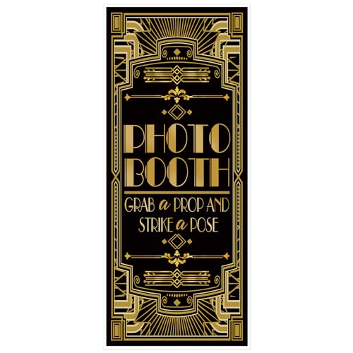Roaring 20s Gatsby Door Decor
