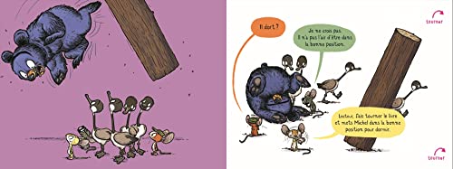 Debout, Maman Oie Ours ! [French] 2226476458 Book Cover