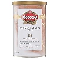 Moccona Wholebean Barista Classic Creme Instant Coffee 95g