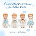 4 Sets Mini Doll Clothes Compatible with Sonny Angel, Blue Skirts and Necklace Fit for 3 Inch Collectible Dolls Display and Decoration Gift for Adult Collectors
